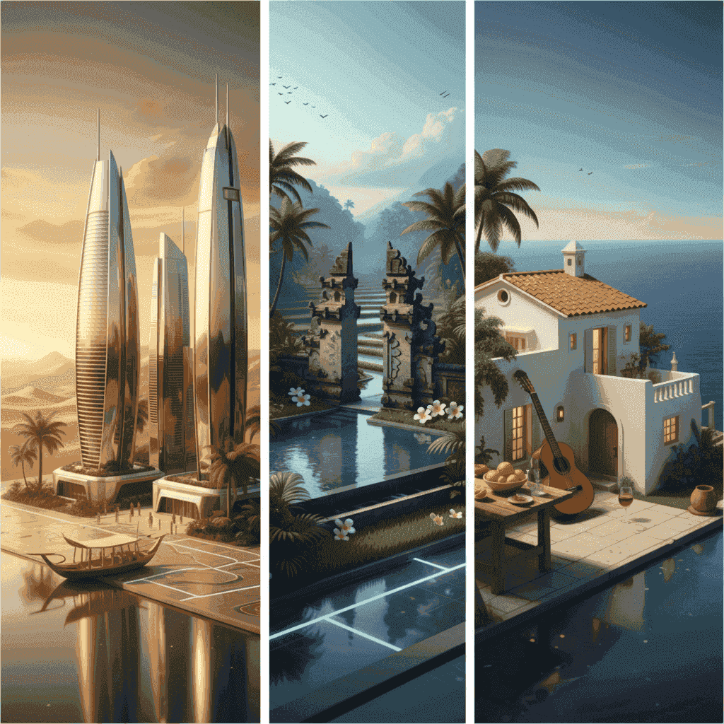 Dubai vs Bali Property Investment: Yield, Risk, Tax and Residency Comparison