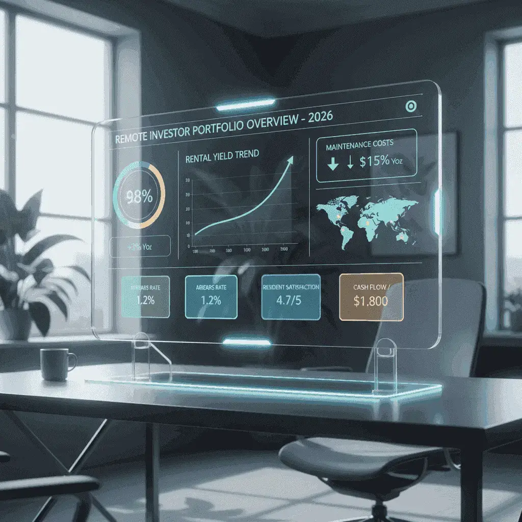 Essential Property Management KPIs for Remote Real Estate Investors in 2026