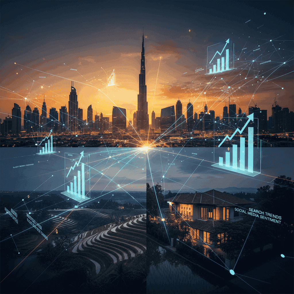 Top Data Signals to Forecast Property Demand in Dubai, Bali, and Spain in 2026